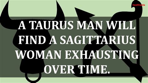 dating taurus woman sagittarius man